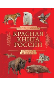 Красная книга России. От Байкала до Камчатки. Иллюстрированная энциклопедия школьника (48 стр.)
