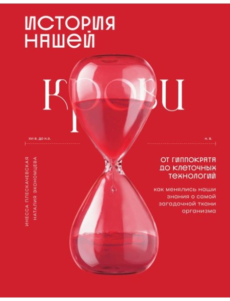 История нашей крови. От Гиппократа до клеточных технологий: как менялись наши знания о самой загадочной ткани организма