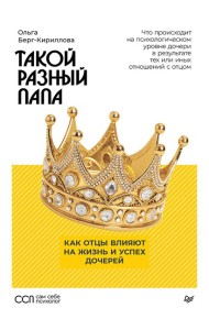 Такой разный папа. Как отцы влияют на жизнь и успех дочерей