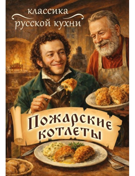 Пожарские котлеты: классика русской кухни