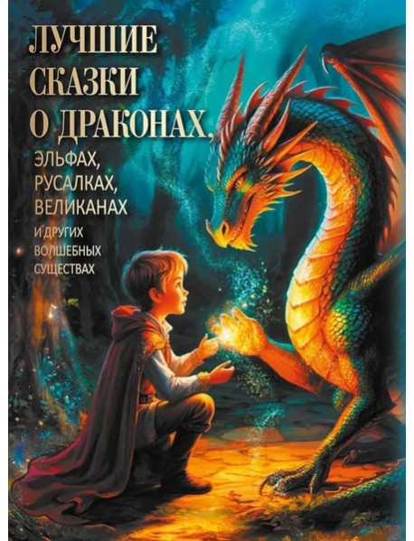 Лучшие сказки о драконах, эльфах, русалках, великанах и других волшебных существах