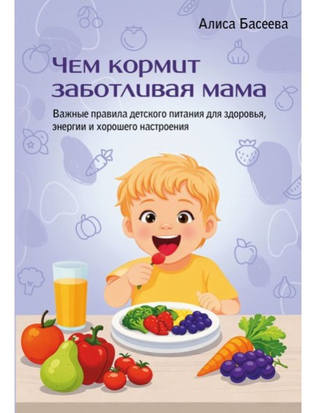 Чем кормит заботливая мама. Важные правила детского питания для здоровья, энергии и хорошего настроения