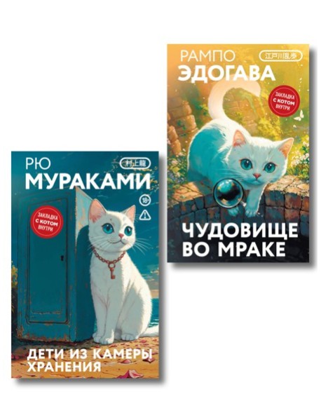 Набор японские чудовища (из 2-х книг): 