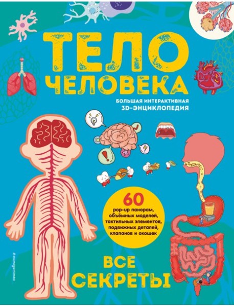 Тело человека. Все секреты. Большая интерактивная 3D-энциклопедия