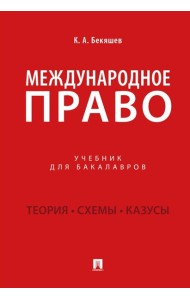 Международное право: Учебник для бакалавров