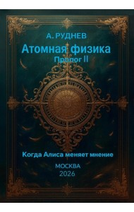 Атомная физика. Пролог II. Когда Алиса меняет мнение