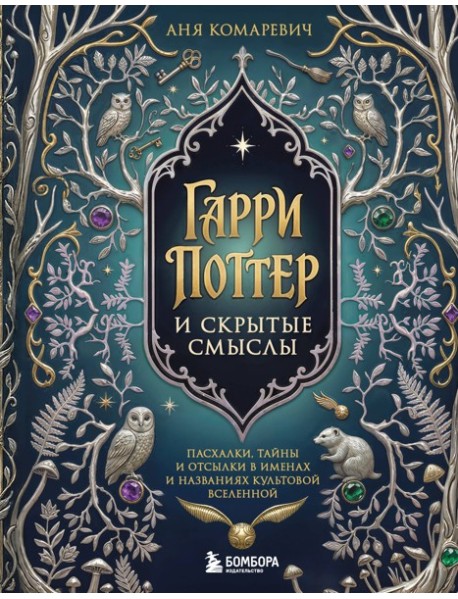 Гарри Поттер и скрытые смыслы. Пасхалки, тайны и отсылки в именах и названиях культовой вселенной.