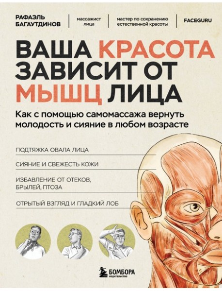 Ваша красота зависит от мышц лица. Как с помощью самомассажа вернуть молодость и сияние в любом возрасте