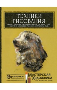 Техники рисования. Графит, цветные карандаши, уголь, пастель, тушь, сангина, восковые мелки, фломастеры и др.