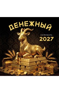 Денежный календарь 2027. Календарь настенный на 2027 год (300х300)
