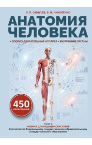 Анатомия человека. Опорно-двигательный аппарат, внутренние органы