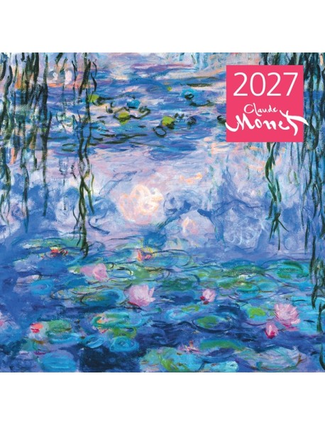 Клод Моне. Календарь настенный на 2027 год (300х300 мм)