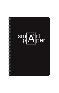 Smart. Черный (тетр. А4 80л)