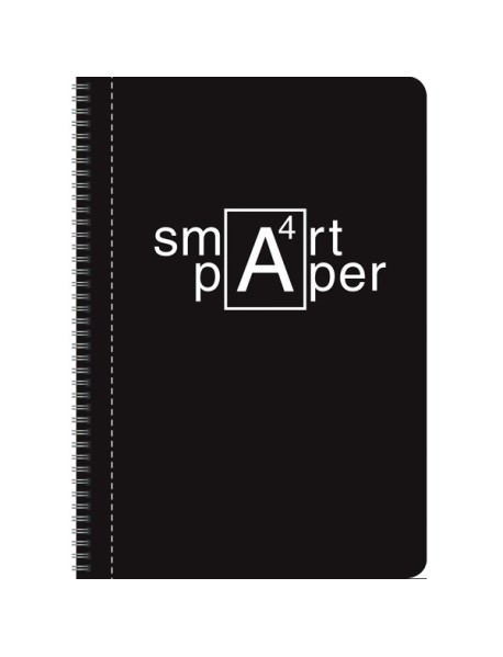 Smart. Черный (тетр. А4 80л)
