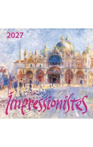 Импрессионисты. Календарь настенный на 2027 год (170х170)
