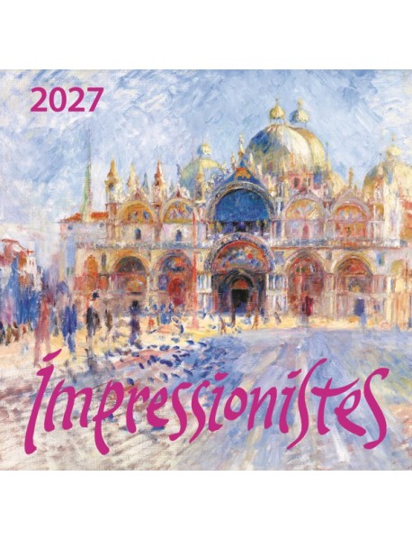 Импрессионисты. Календарь настенный на 2027 год (170х170)
