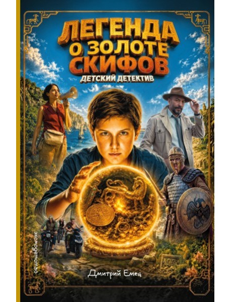 Золото скифов (ил. А. Крысова) (кинообложка)