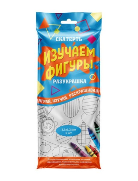Союз-Полимер/Скатерть Изучаем Фигуры