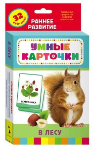 РОСМЭН/Разв. карточки 0+/В лесу
