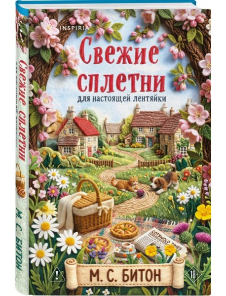 Свежие сплетни для настоящей лентяйки (Агата Рейзин #2)