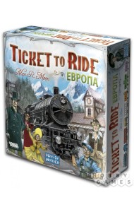 Ticket to Ride: Европа