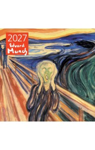 Эдвард Мунк. Календарь настенный на 2027 год (300х300 мм)