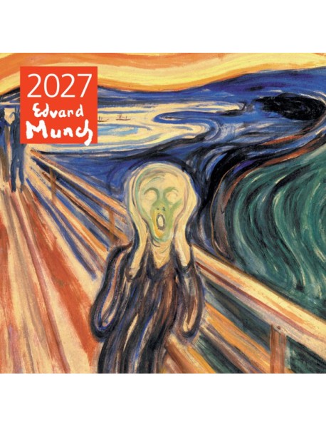 Эдвард Мунк. Календарь настенный на 2027 год (300х300 мм)